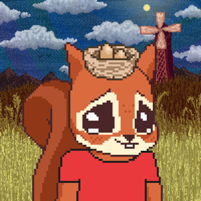 Pixel Squirrels #4332